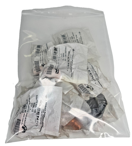 (14 PK) EPC KLEENFIT 106 45-Degree Elbow 1/2" C x C CTS Copper Sweat Fitting
