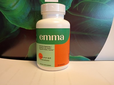 EMMA Gut Health, Promotes Regularity,Bloating And Gas Relief, Normalize Bowels
