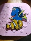 "MARLIN & DORY" Disney/Pixar~Finding Nemo~Trading Pin Booster Set Cutout DLR WDW — photo 2