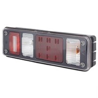 RüCkleuchte Rechts 24 V Led Mit Hybridtechnologie Hella FüR U.A. Daf