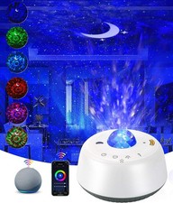 Galaxy Projector Smart Night Light with Alexa for Baby Kids Adult Bedroom Party