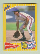 Keith Hernandez 1994 Yoo-Hoo (Rawlings Gold Glove) Insert Card