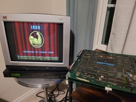 Ninja Gaiden Arcade PCB