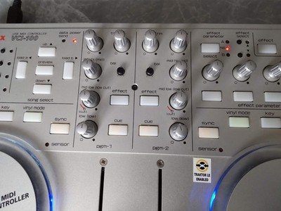 Vestax Vci-100 USB Midi DJ Controller Traktor VCI100 for