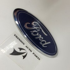 2002-2005 Ford Explorer Rear Emblem Logo Symbol Badge Oval Blue Oem 2002-2005 Ford Explorer Rear Emblem Logo Symbol Badge Oval Blue Oem