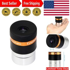 Eyepieces 4mm Telescopes Lens Wide Angle 62 Degree Aspheric Eyepiece HD Fully...