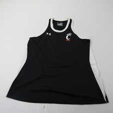 Cincinnati Bearcats Under Armour Sleeveless Shirt Women's Black/White Used