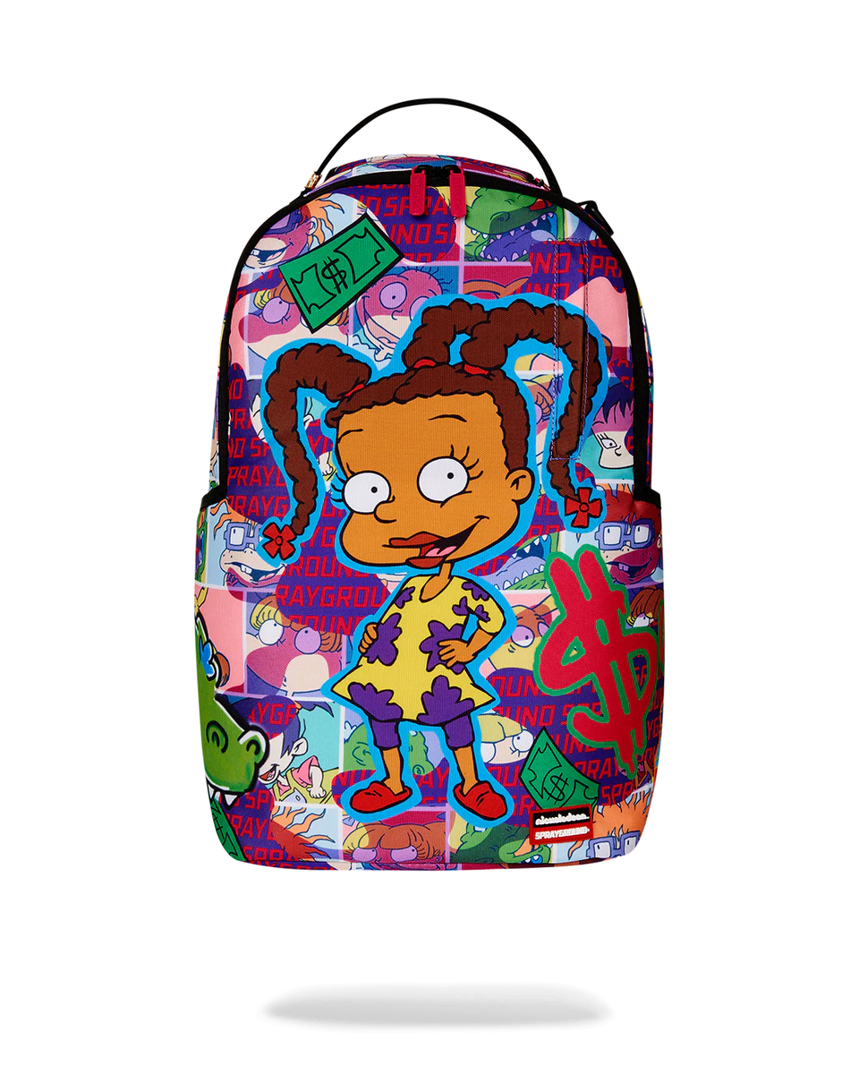 SPRAYGROUND LIMITED EDITION SUSIE STREET ART CAMO DLXR
