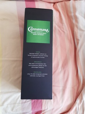 Connemara Peated Single Malt Irish Whiskey 0,7l 40%vol.