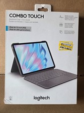 Logitech Combo Touch Detachable Keyboard Case for iPad Air 11-inch M2 5th Gen