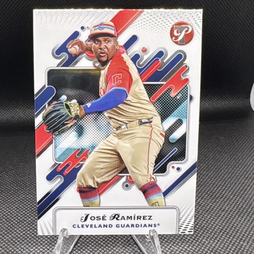 2025 Topps Pristine #264 José Ramírez | Baseball Card