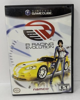 R: Racing Evolution (Nintendo GameCube, 2003) ORIGINAL CASE ONLY * NO GAME *