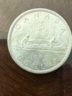 1965 Canadian Silver Dollar Elizabeth II #99