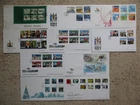 GUERNSEY - COLLECTION OF 10 MODERN FIRST DAY COVERS, 2000-2009, NICE CLEAN LOT