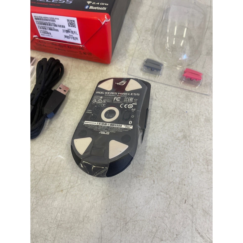 ASUS ROG Keris Wireless Lightweight Gaming Mouse ROG 16,000 DPI sensor Black - Image 2 of 4