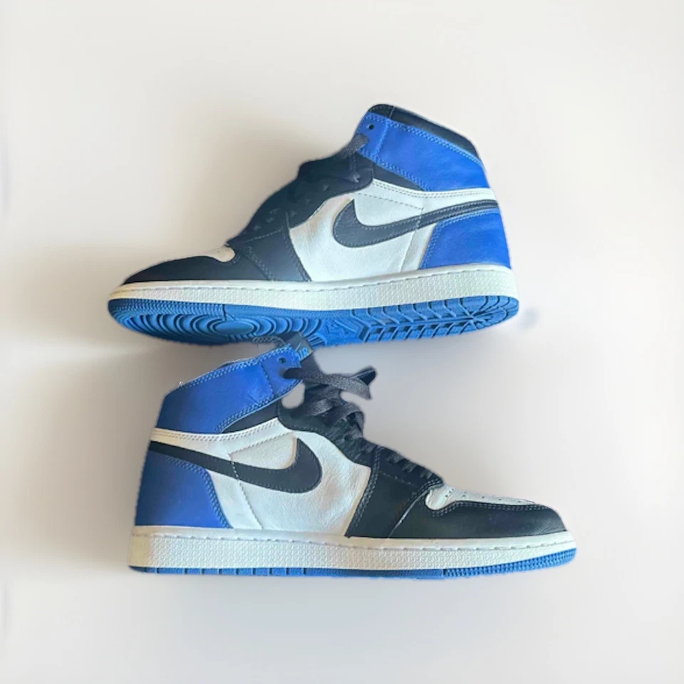Size 9.5M - 2014 Jordan 1 Retro High x Fragment Design - Image 2 of 4
