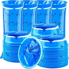 45 Pack Throw up Bags Disposable, Portable Emesis Vomit Bags Disposable, 1000Ml
