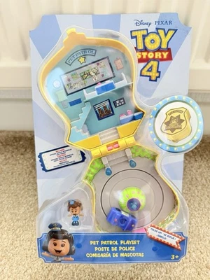 Selten Disney Toy Story 4 Pet Patrol Giggle McDimples Spielset Polly Pocket Brandneu in Verpackung - Bild 1 von 4