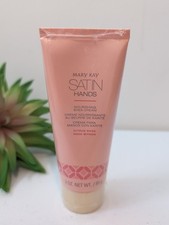 Mary Kay Satin Hands Nourishing Shea Cream Citrus Rose 3oz Limited Edition