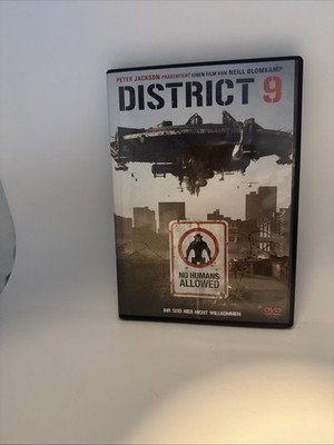 District 9 - Ihr seid hier nicht Willkommen - DVD - Zustand gut