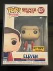 Stranger Things Funko Pop Eleven #827 Hot Topic Exclusive