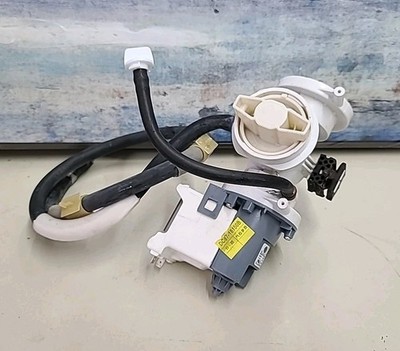 Samsung Washer Drain Pump Assembly w Filter & Motor DC31-00187A DC96-01585A OEM 