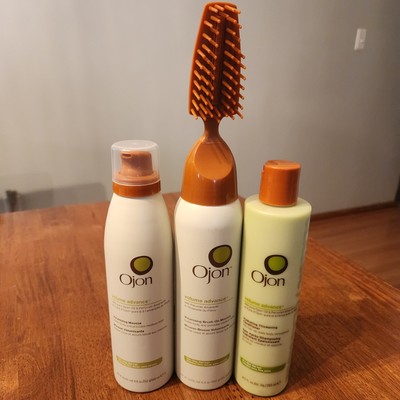 Ojon Hair Volumizing Mousse And Conditioner Lot New Without Box