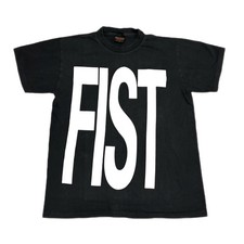 Vintage NIN Nine Inch Nails FIST F K 90s Band XL Single Stitch Shirt REPRINT