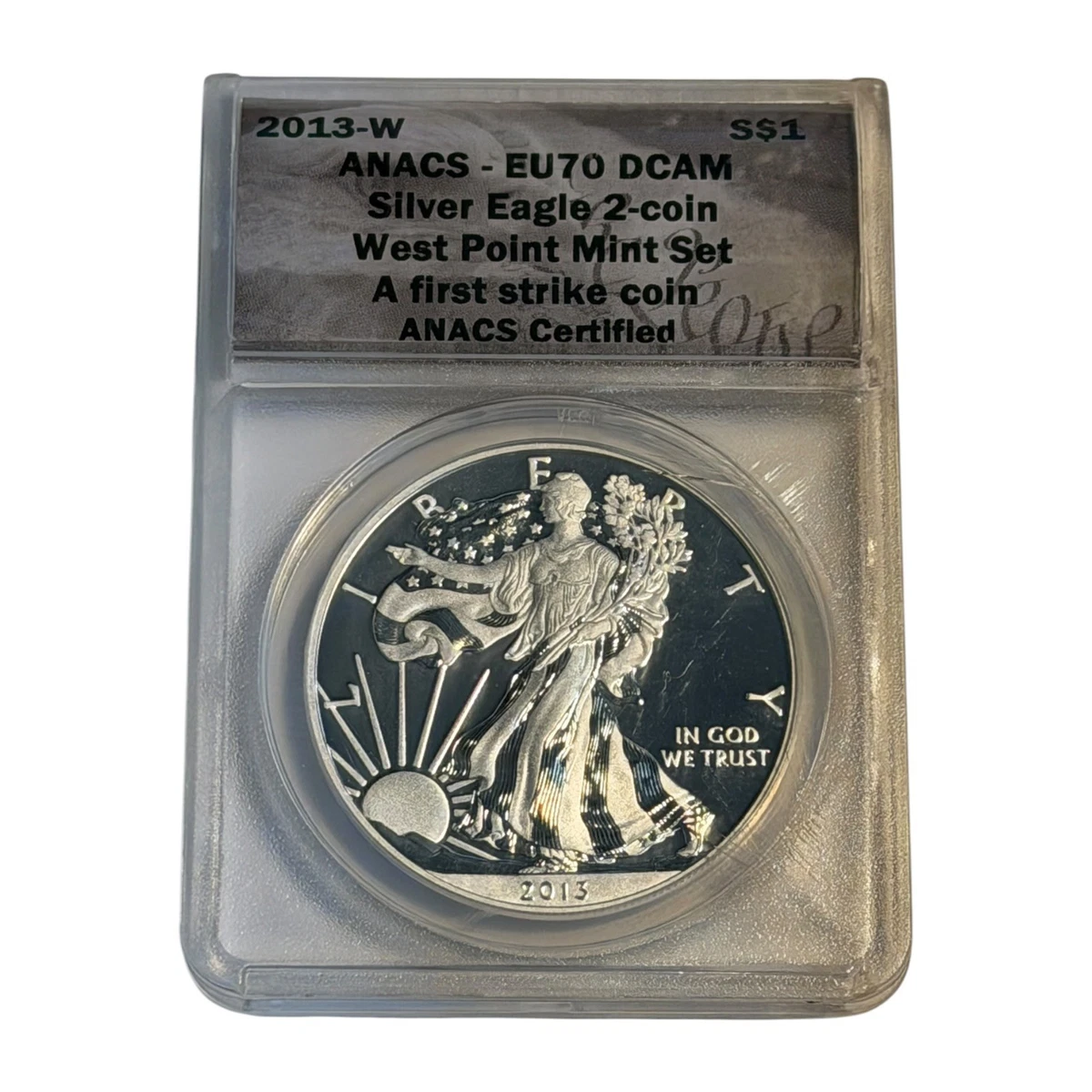 American Eagle ANACS 2013 Silver Bullion Coins for sale | eBay