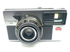Braun N rnberg Paxette 28 Rangefinder Camera Color-Paxon 38mm f/2.8 Prontor 125