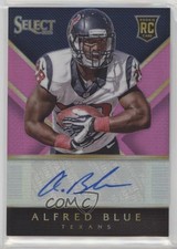 2014 Panini Select Rookie Auto Fuchsia Prizm /199 Alfred Blue #RA-AB Auto 1u6