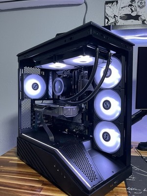 Custom Premium Gaming PC | RTX 5060 Ti 16 gb  | Ryzen 7 7700X | 32GB DDR5 