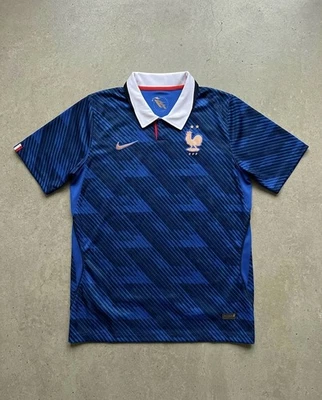 Maillot de l’équipe de FRANCE Domicile Bleu Coupe du Monde 2026 Taille S - Photo 1/2
