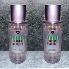2 Lot Victoria  s Secret PINK Urban Bouquet Shimmer Mist Body Spray