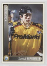 1994-95 Elinchrom DEL Hockey Sergei Berezin Sergej Berezin #221 7ez
