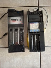 As Is.   Mars TRC-6512 MDB 24V 3 Tube Coin Mech and Vortex Coinco.