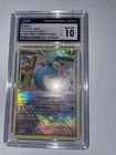 GEM MINT 10 Pokemon Rising Rivals Snorlax #33 Crosshatch Holo League Promo