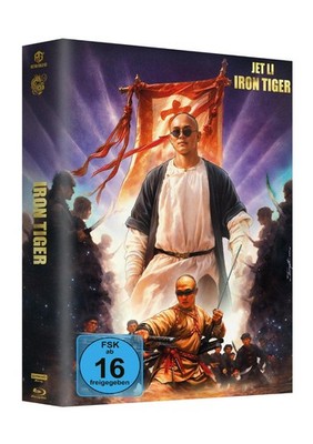 IRON TIGER - The Legend 2 - Jet Li - Year of the Dragon Edition Mega Mediabook B