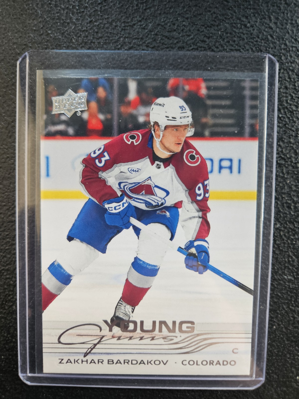 2025-26 Upper Deck #477 Zakhar Bardakov Young Guns RC
