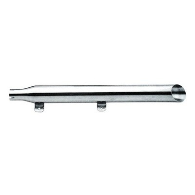 Auspuff Paughco 3'' Slash-Cut Cruiser 30'' links 97-03 FLST 05-06 FLSTSC