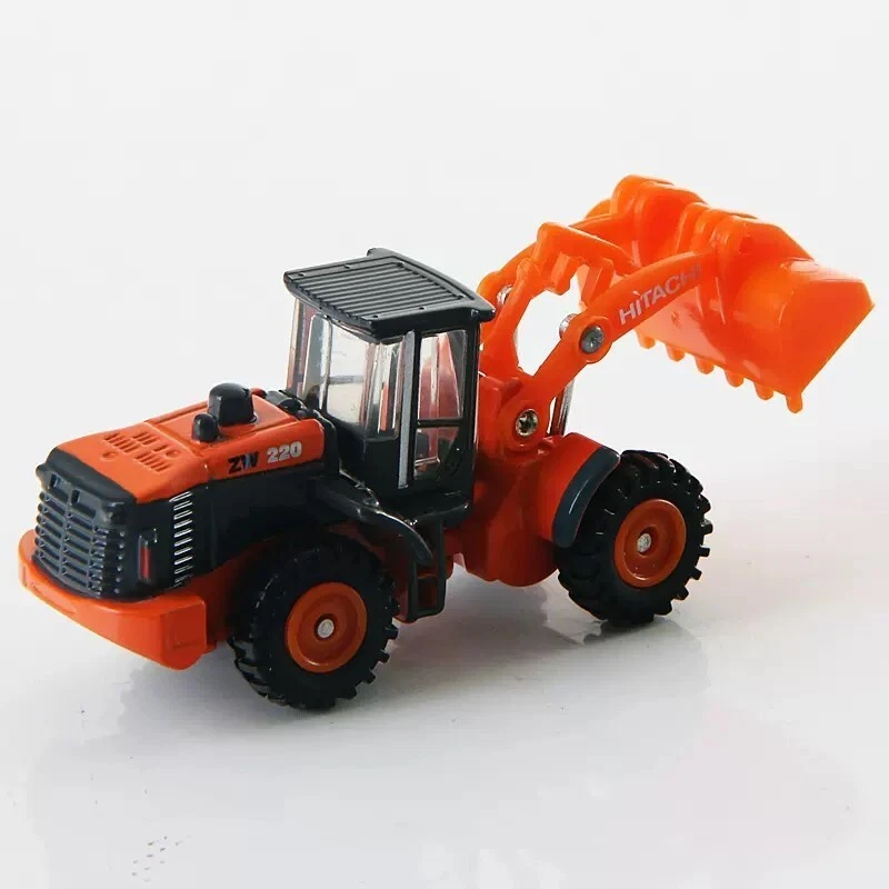 Takara Tomy Tomica 71 Hitachi Construction Machinery WHEEL Loader ZW220 Car New - Image 3 of 4