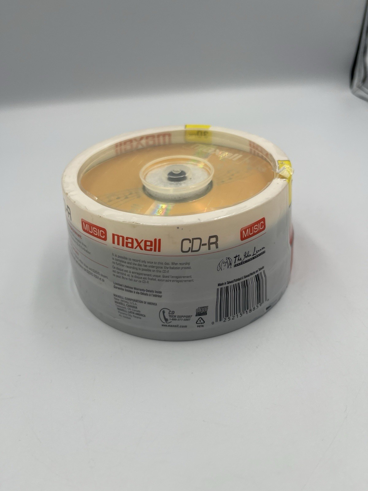 Maxell CD-R 30 Pack Music Gold Recordable Discs 700 MB NEW SEALED