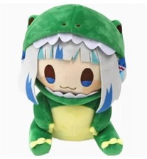 20cm Cute Shark Girl Gura Dinosaur Plush Toy Pillow Gift