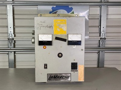 La Marche A11-40-24V-A1 Constavolt Float Battery Charger, 24VDC 40A (Used)