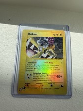 Raikou 28/144 Skyridge Reverse Holo on eBay