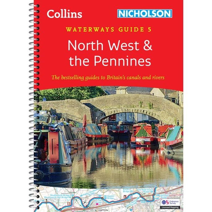 Nicholson Waterways Guide 5: North West and the Pennines Spiral Bound Pilot Book - Image 10
