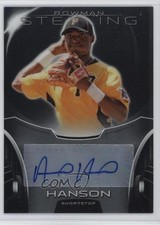 2013 Bowman Sterling Prospect Auto Alen Hanson #BSAP-AH Auto qh5