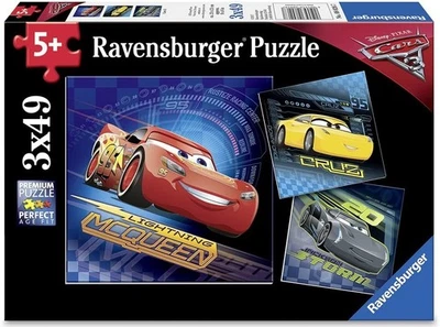 RAVENSBURGER, 3 Puzzle 49 Teile - AUTOS 3, , RAV08026 - Bild 1 von 4