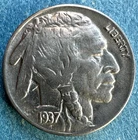 1937 BUFFALO NICKEL UNC BU BEAUTIFUL COIN HIGH GRADE ***** TAKE A LQQK *****#1