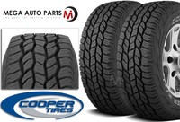 2 X Cooper Discoverer A/t3 Lt285/75r16 126/123r Owl E All Terrain Tires on sale 2 X Cooper Discoverer A/t3 Lt285/75r16 126/123r Owl E All Terrain Tires on sale
